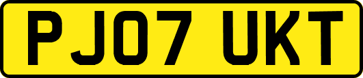 PJ07UKT