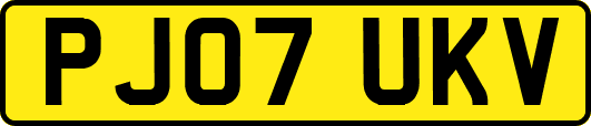 PJ07UKV