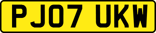 PJ07UKW