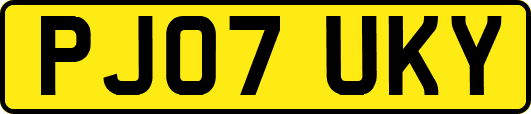 PJ07UKY