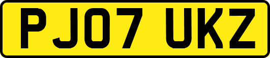 PJ07UKZ
