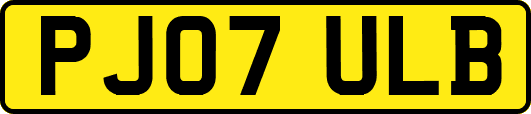 PJ07ULB