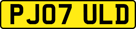 PJ07ULD