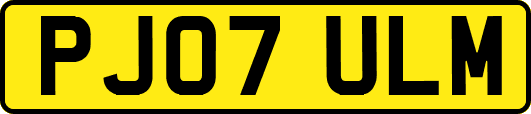 PJ07ULM