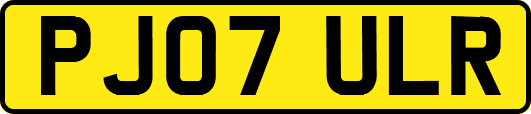 PJ07ULR