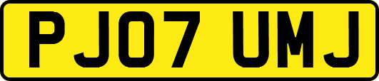 PJ07UMJ