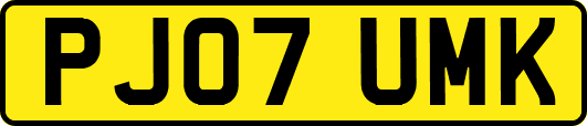 PJ07UMK