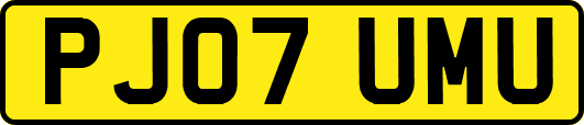 PJ07UMU