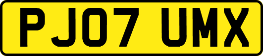 PJ07UMX