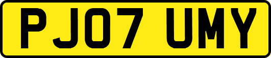 PJ07UMY