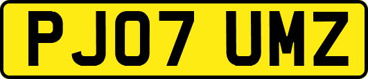 PJ07UMZ