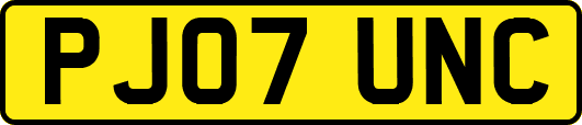 PJ07UNC