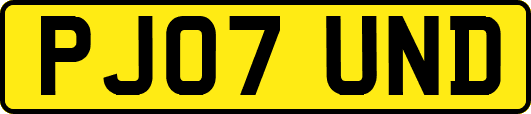 PJ07UND