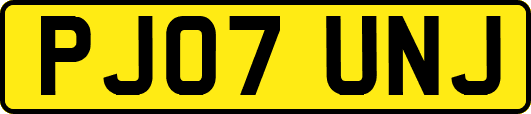 PJ07UNJ