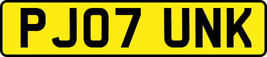 PJ07UNK