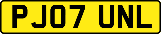 PJ07UNL
