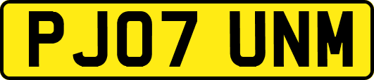 PJ07UNM