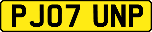 PJ07UNP