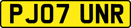 PJ07UNR