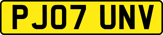 PJ07UNV