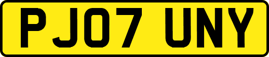 PJ07UNY