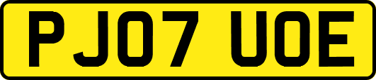 PJ07UOE