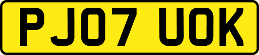 PJ07UOK
