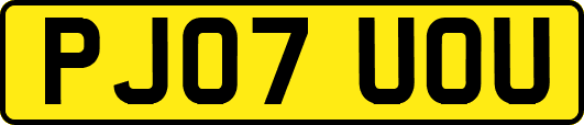 PJ07UOU