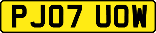 PJ07UOW