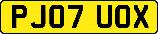 PJ07UOX