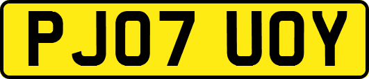 PJ07UOY