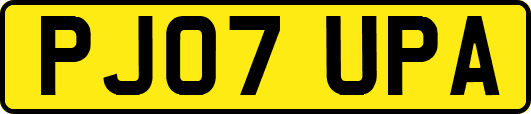 PJ07UPA