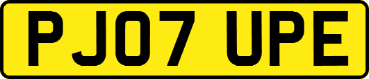 PJ07UPE