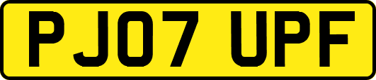 PJ07UPF