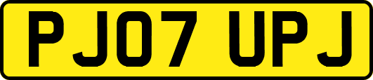 PJ07UPJ