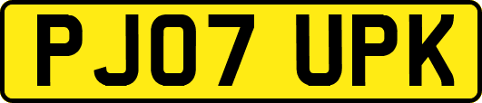 PJ07UPK