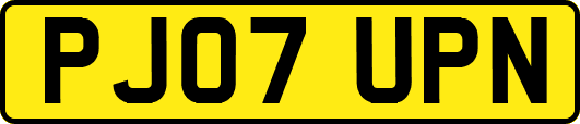 PJ07UPN