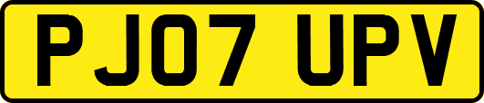 PJ07UPV