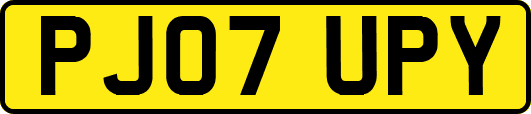 PJ07UPY