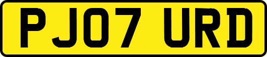 PJ07URD
