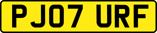 PJ07URF