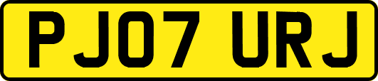 PJ07URJ