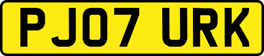 PJ07URK