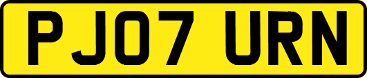 PJ07URN