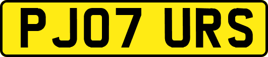 PJ07URS