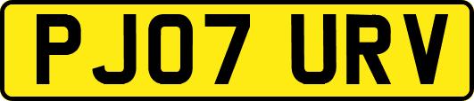 PJ07URV
