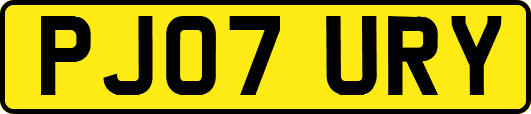 PJ07URY