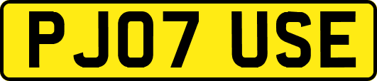 PJ07USE