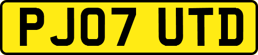 PJ07UTD