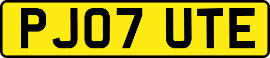 PJ07UTE